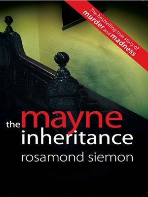 cover image of The Mayne Inheritance